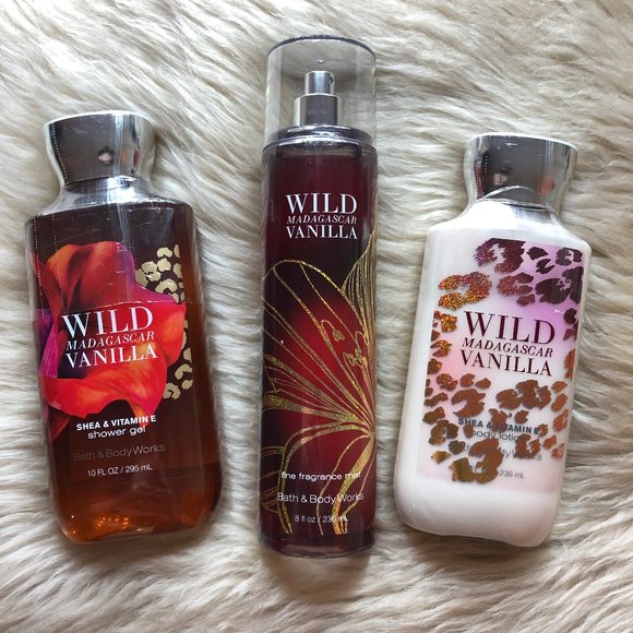 Bath & Body Works Other - NWT Bath & Body Works Wild Madagascar Vanilla Set